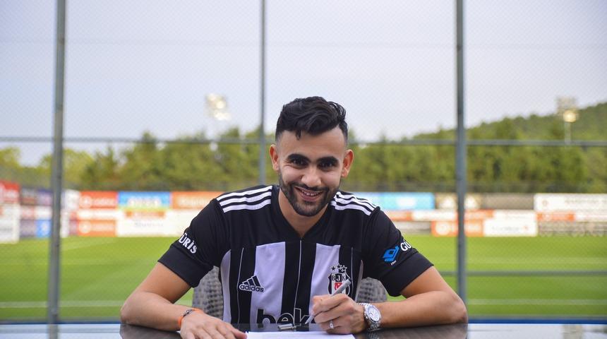 Rachid Ghezzal resmen Beşiktaş'ta