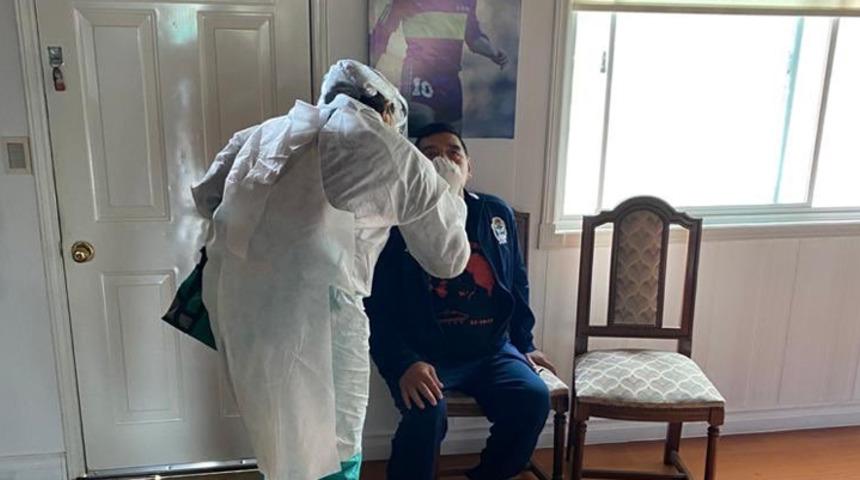 Maradona'da koronavirüse mi yakalandı?