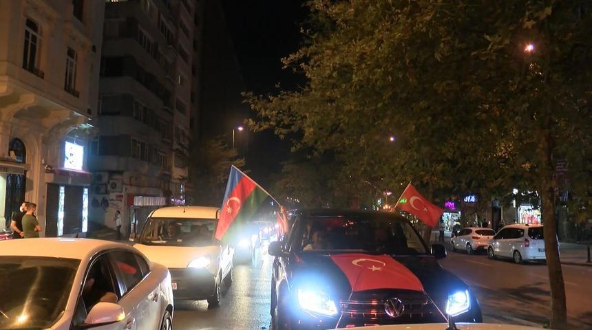 İstanbul'da İHH'dan Azerbaycan'a destek konvoyu