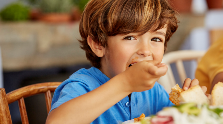 &Ouml;ğrencilerde doğru beslenme ve &ouml;nemi