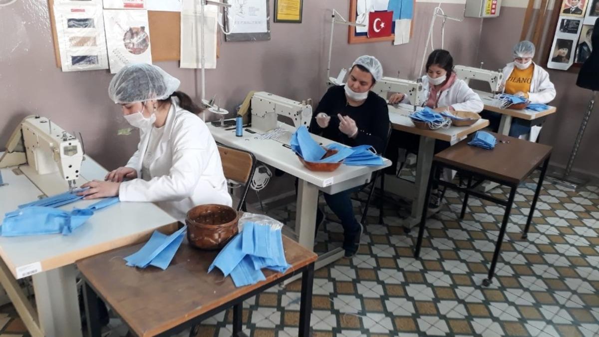Meslek liselerinde alan derslerinde y&uuml;z y&uuml;ze eğitim başladı