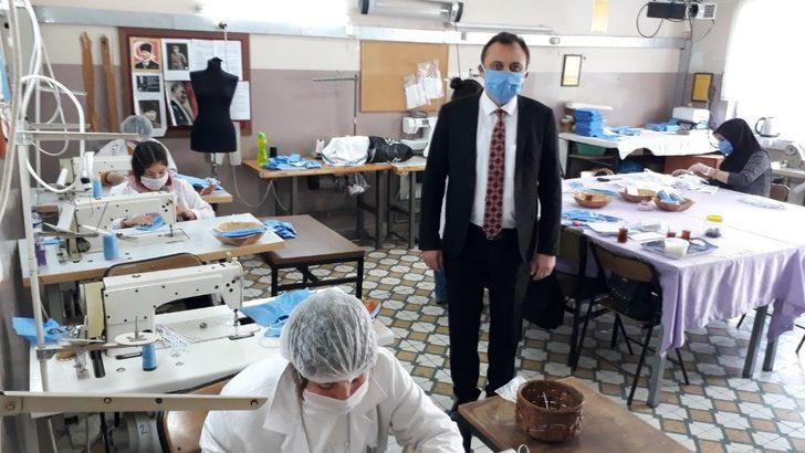 Meslek liselerinde alan derslerinde yüz yüze eğitim başladı G2