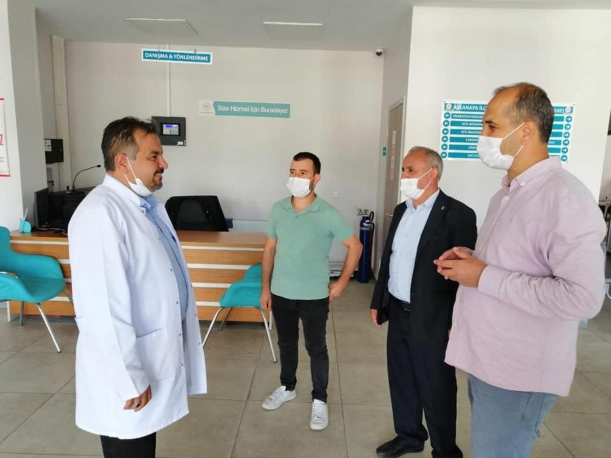 Başkan Cafer Bayrak: &rsquo;&rsquo;Hastanemizin ihtiya&ccedil;larının takip&ccedil;isi olacağız&rsquo;&rsquo;