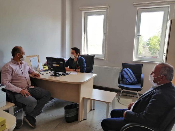 Başkan Cafer Bayrak: ’’Hastanemizin ihtiyaçlarının takipçisi olacağız’’ G2