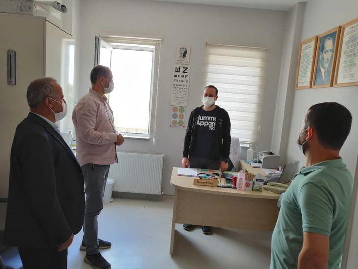 Başkan Cafer Bayrak: ’’Hastanemizin ihtiyaçlarının takipçisi olacağız’’ G3