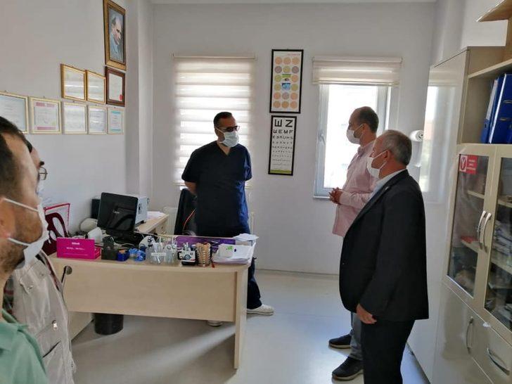 Başkan Cafer Bayrak: ’’Hastanemizin ihtiyaçlarının takipçisi olacağız’’ G4