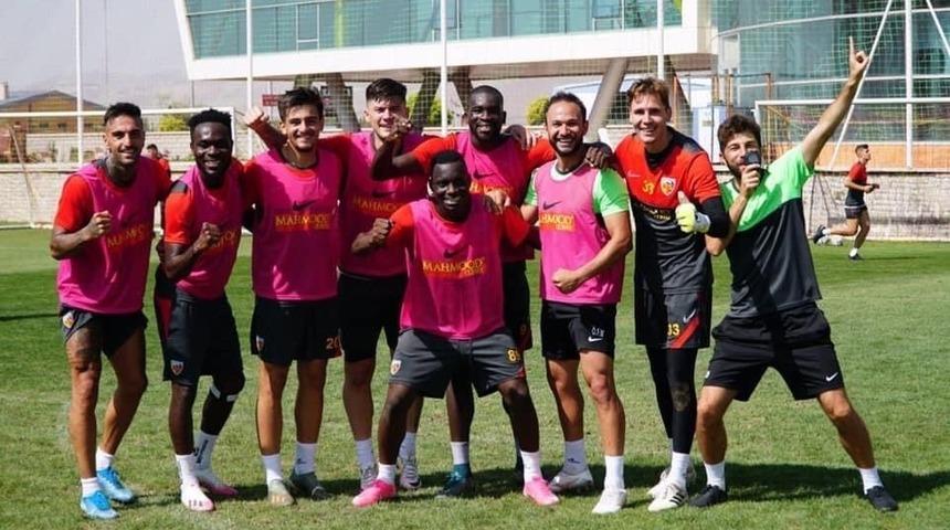 Kayserispor’un 15 yabancısı var