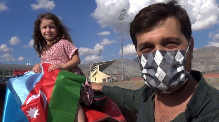 Ciritçiler Azerbaycan’a destek için sahaya çıktı G2