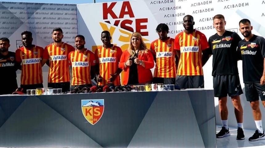 Kayserispor 14 transfer yaptı