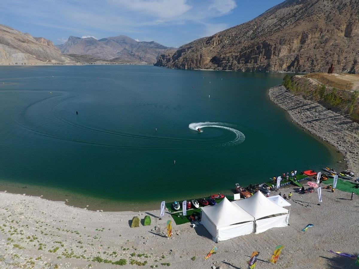 Uzundere, Ulusal Su Sporları Etkinliğine ev sahipliği yaptı