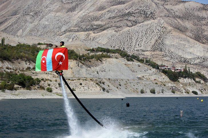 Uzundere, Ulusal Su Sporları Etkinliğine ev sahipliği yaptı G4