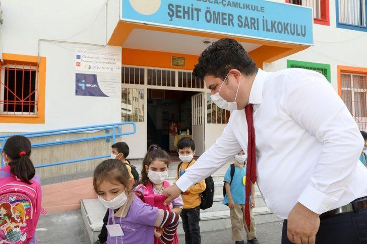 Bucalı miniklerin okul seti Başkan Amca’dan G2