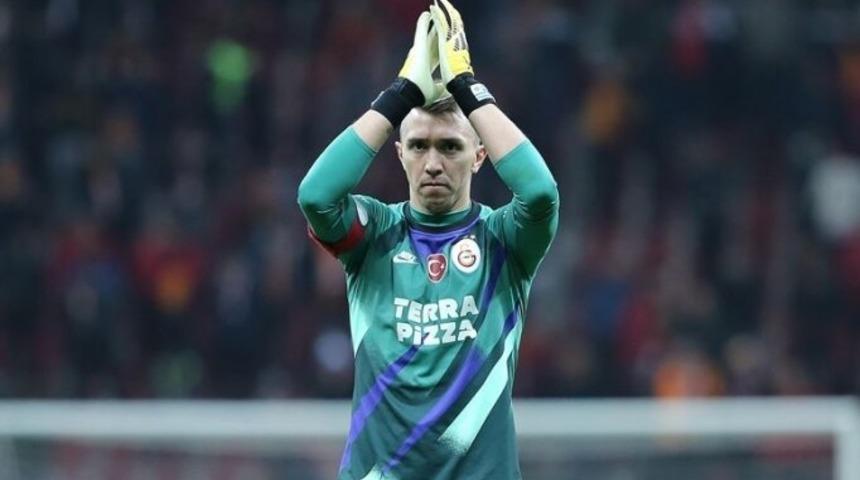 Fernando Muslera, kaleye 'kilit' vurdu!