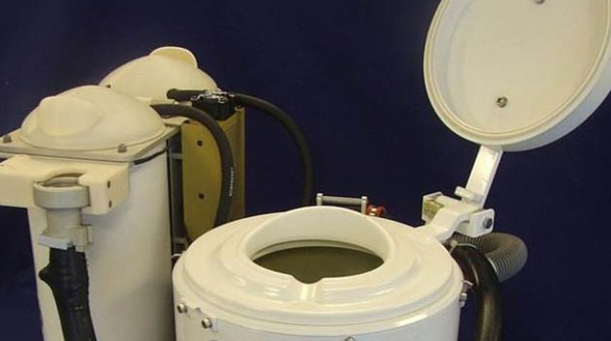 NASA'nın 23 milyon dolarlık uzay tuvaleti adresine ulaştı