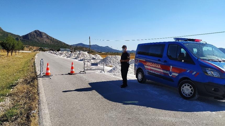 Denizli’de jandarmanın denetimleri aralıksız devam ediyor