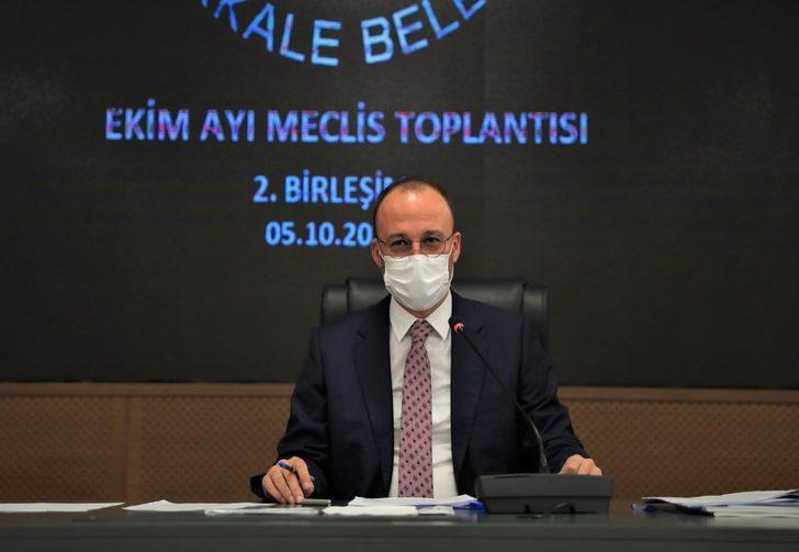 Pamukkale Belediyesinin 2021 yılı bütçesi 320 milyon TL G4