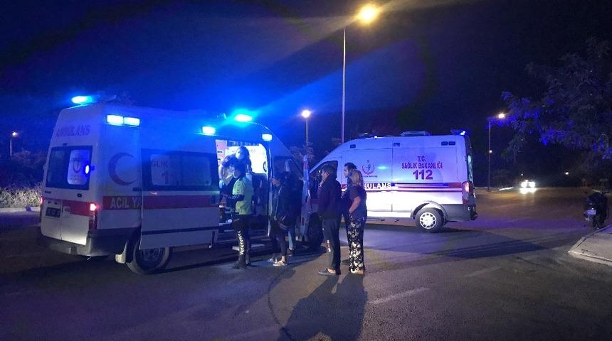 Aydın’da trafik kazası: 2 yaralı