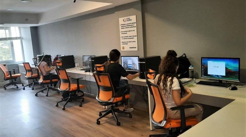 Buca&rsquo;da &uuml;cretsiz EBA Erişim Noktaları