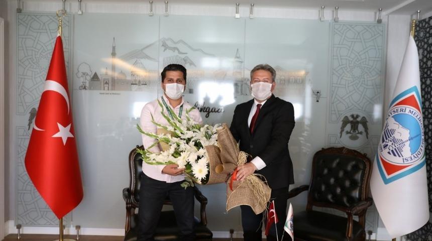 Başkan Palancıoğlu, D&uuml;nya Mimarlık G&uuml;n&uuml;&rsquo;n&uuml; Kutladı