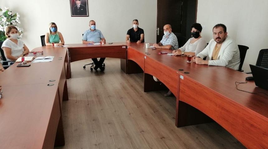 Davutlar MYO 2020-2021 Akademik Kurul toplantısı ger&ccedil;ekleşti