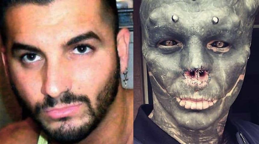 Vücut modifikasyonu bağımlısı görenleri şoke ediyor 