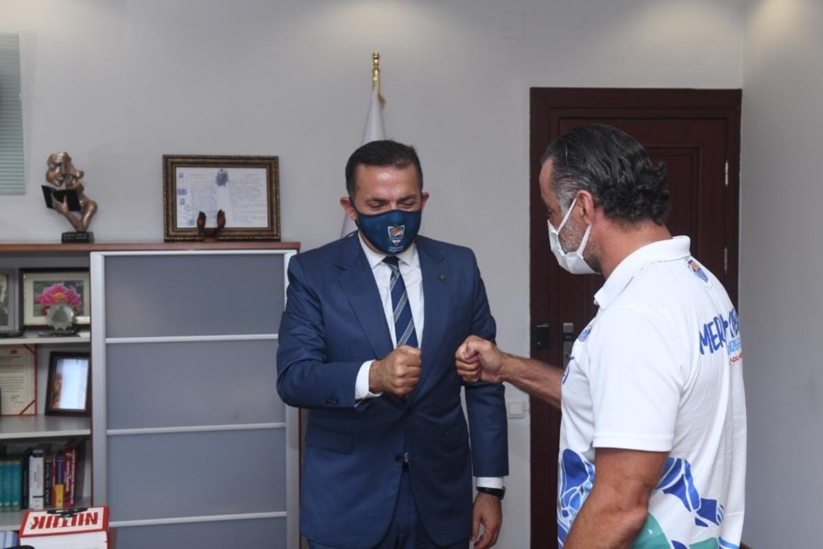 Milli y&uuml;z&uuml;c&uuml; Seven: &ldquo;Cumhuriyet tarihindeki ilk resmi denemeyi yaptık&rdquo;