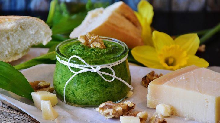 Pesto Sos Tarifi Mis Kokulu Leziz Sos