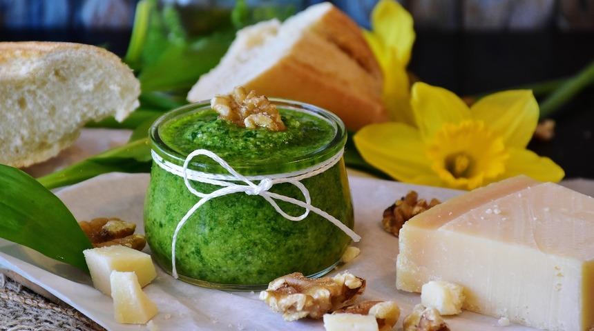 Pesto Sos Tarifi: Mis Kokulu Leziz Sos