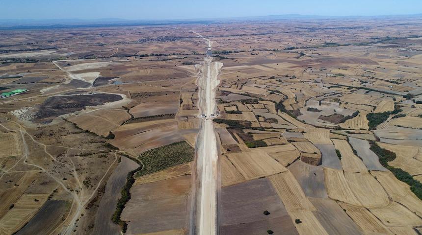 Halkalı-Kapıkule Demir Yolu Hattı Projesi’nin yüzde 20’si tamamlandı