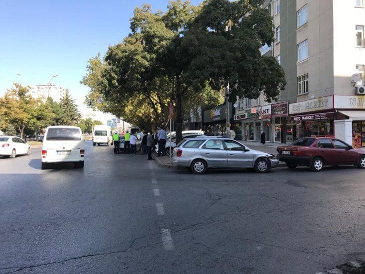 5 aracın karıştığı zincirleme kazada şans eseri yaralanan olmadı G2