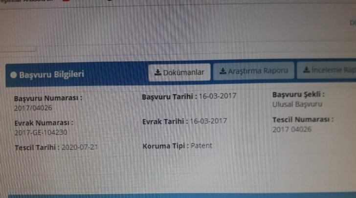 Yeşilhisar’da yaşayan buluşçu yeni proje G3