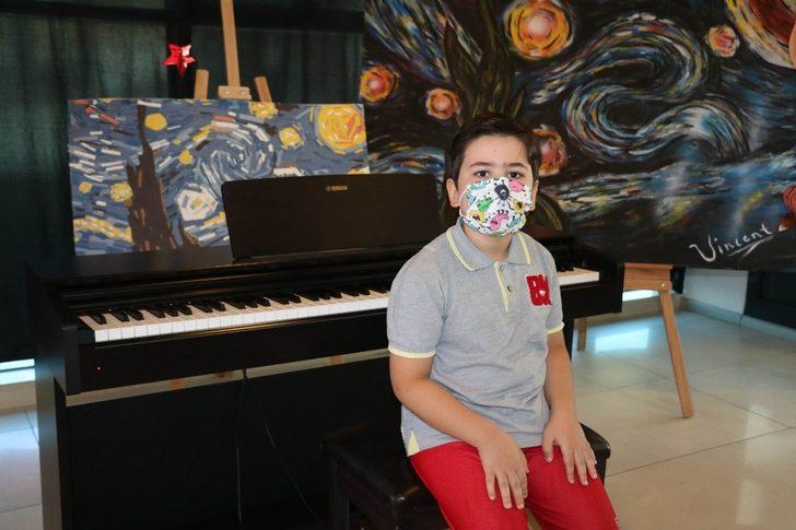 Minik piyanist, Cumhurbaşkanıyla buluşacağı anı bekliyor G1