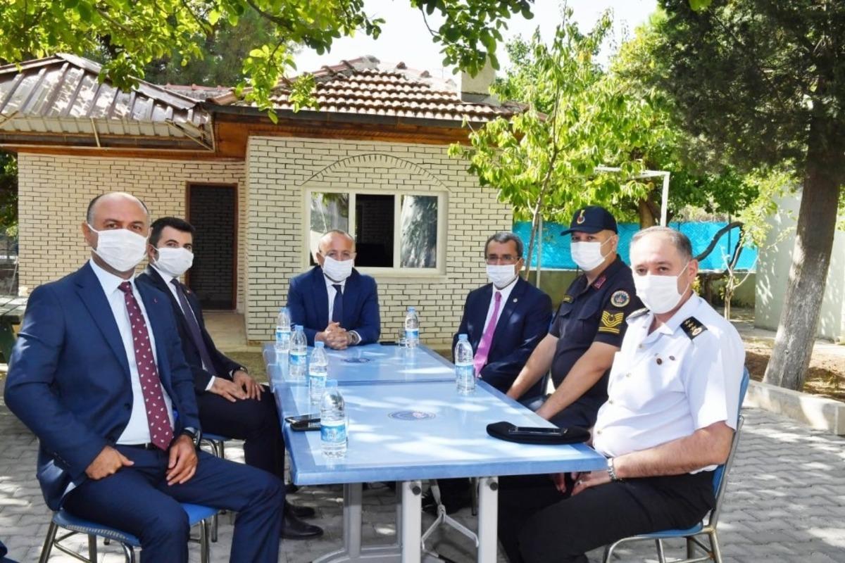 Vali Ali Fuat Atik, &Ccedil;ardak ve Bozkurt il&ccedil;elerini ziyaret etti