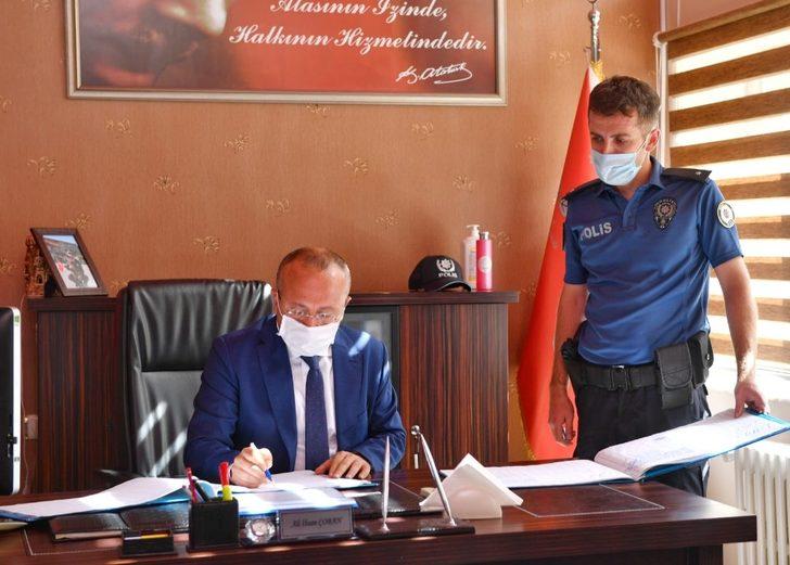 Vali Ali Fuat Atik, Çardak ve Bozkurt ilçelerini ziyaret etti G5