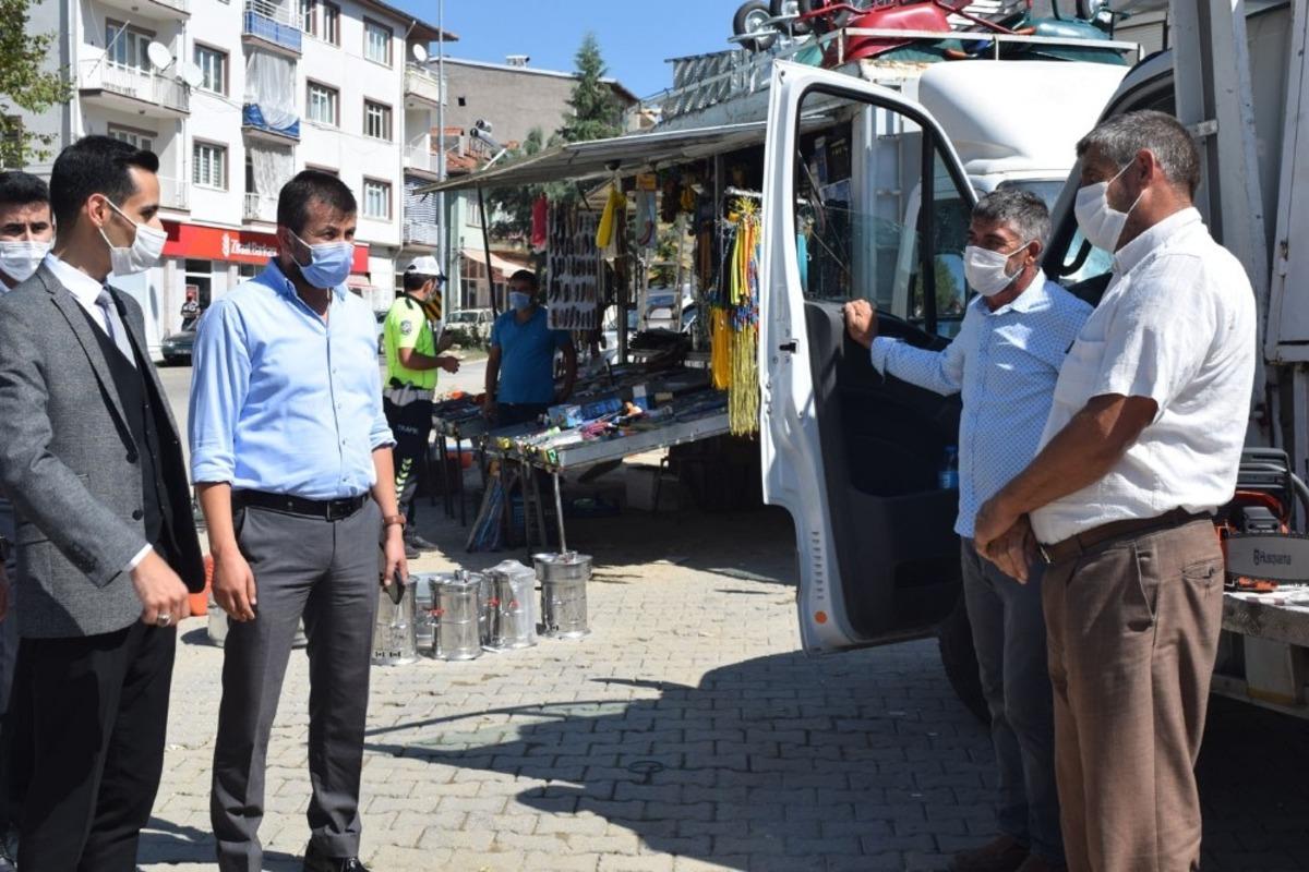 Başkan Demirci: "Korona vir&uuml;se karşı tedbiri elden bırakmayalım"