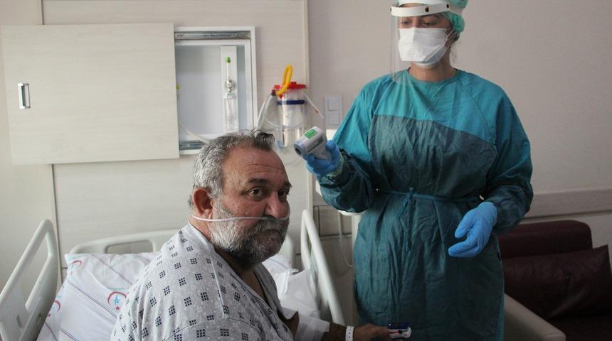 Koronavirüsü yenen şoför: Anamdan emdiğim süt burnumdan geldi