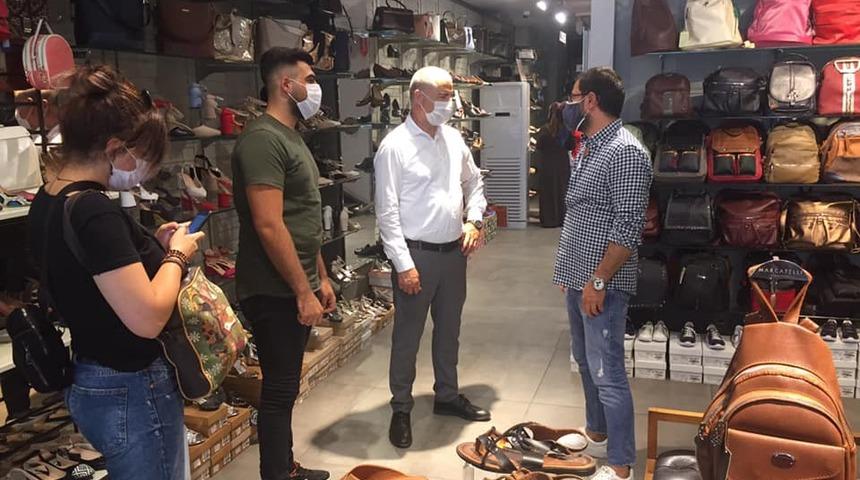 Doğan, esnaf ve vatandaşımızın yanındayız