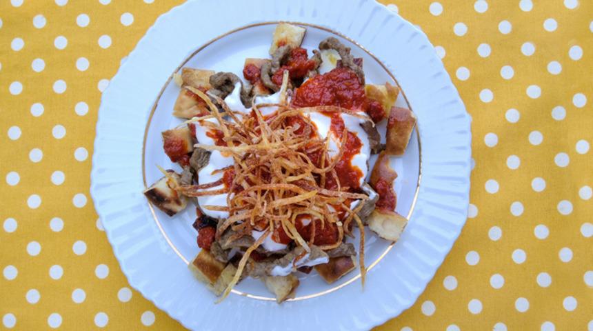 En pratik kebap: Çökertme kebabı tarifi