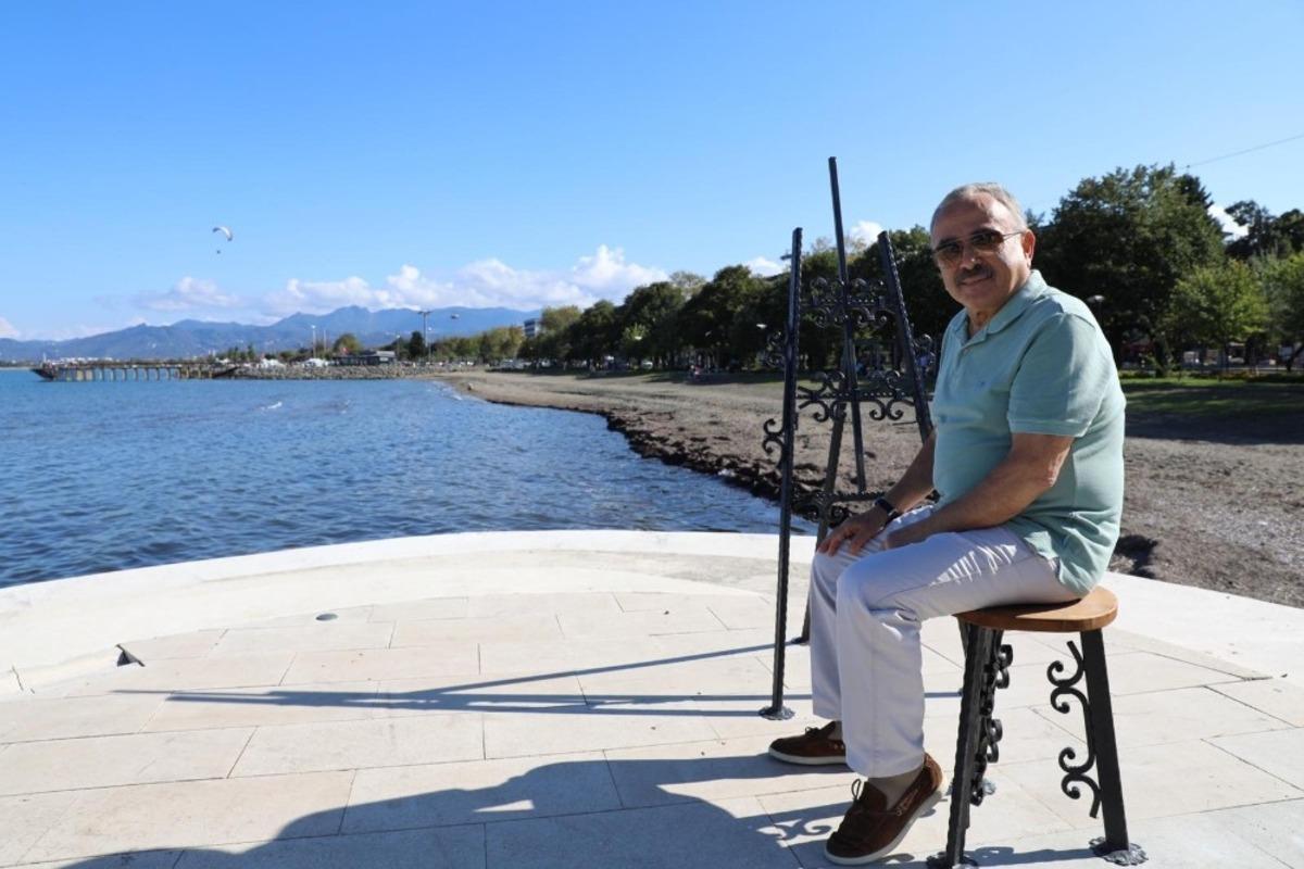 Ressamların ş&ouml;valesi başkandan