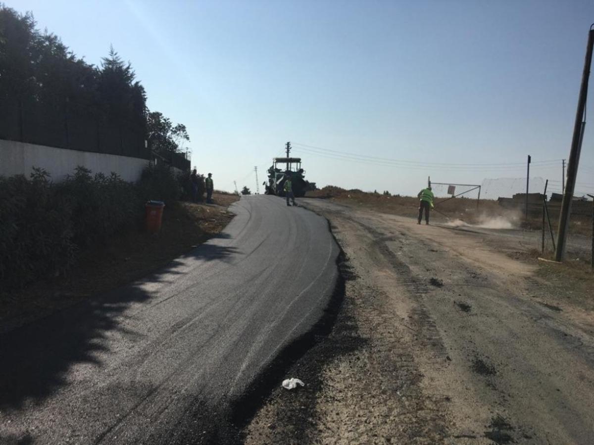 Darıca&rsquo;da asfalt ve parke &ccedil;alışmaları s&uuml;r&uuml;yor