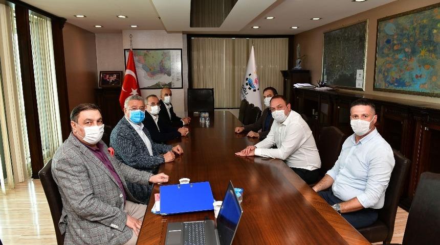 &Ccedil;iğli&rsquo;deki kritik zirvede projeler konuşuldu