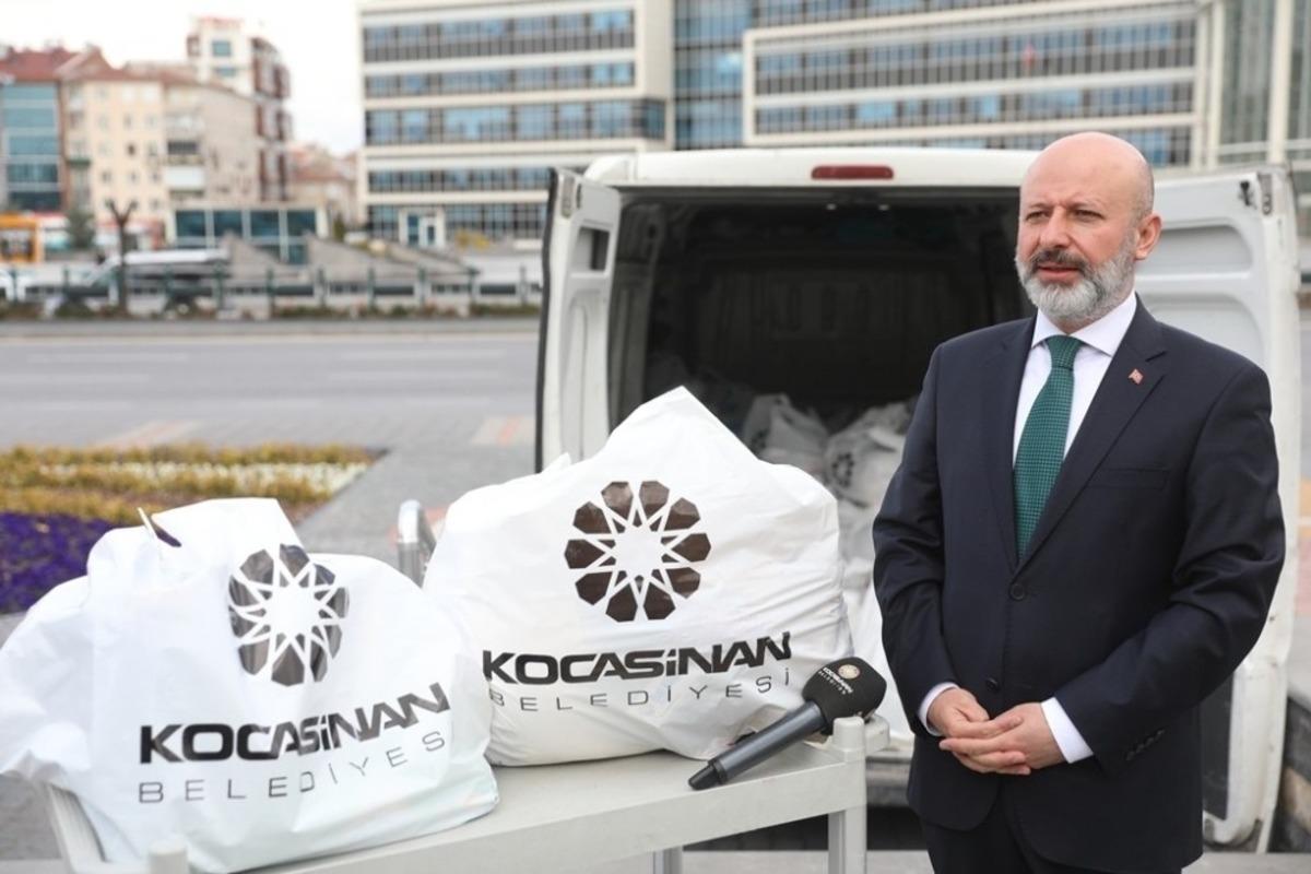 Kocasinan, ihtiya&ccedil; sahiplerinin y&uuml;z&uuml;n&uuml; g&uuml;ld&uuml;rmeye devam ediyor