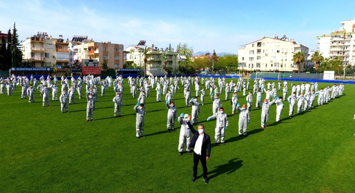 Muratpaşa, "En İyi Uygulama" &ouml;d&uuml;l&uuml;ne aday g&ouml;sterildi