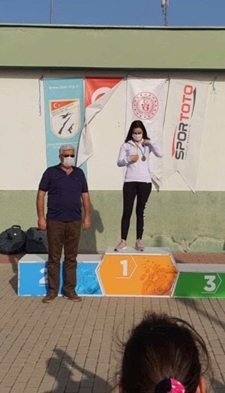 Büyükşehirli Atıcılardan 3 madalya G3