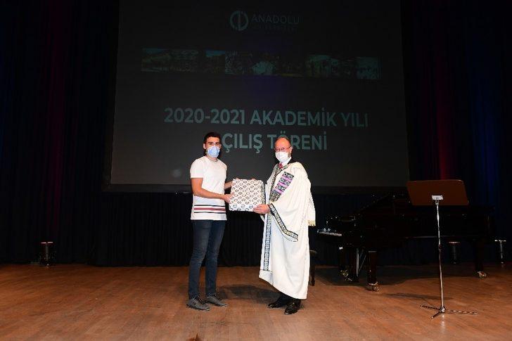 Anadolu Üniversitesi yeni eğitim ve öğretim Yılının açılış töreni G4