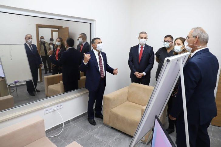 Çocuk İzleme Merkezi yapımı sürüyor G1