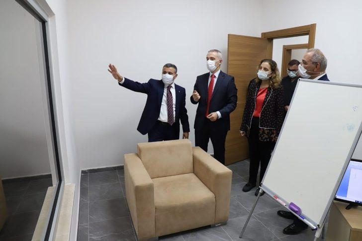 Çocuk İzleme Merkezi yapımı sürüyor G2