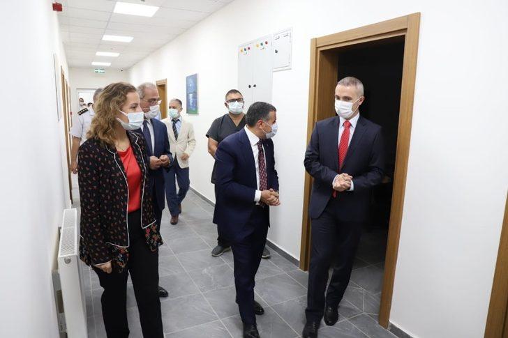 Çocuk İzleme Merkezi yapımı sürüyor G3