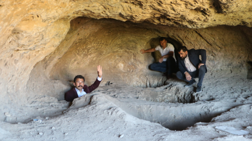 'Tarihi yüzyıllara dayanıyor! Taş devrinin rezidansı keşfedilmeyi bekliyor