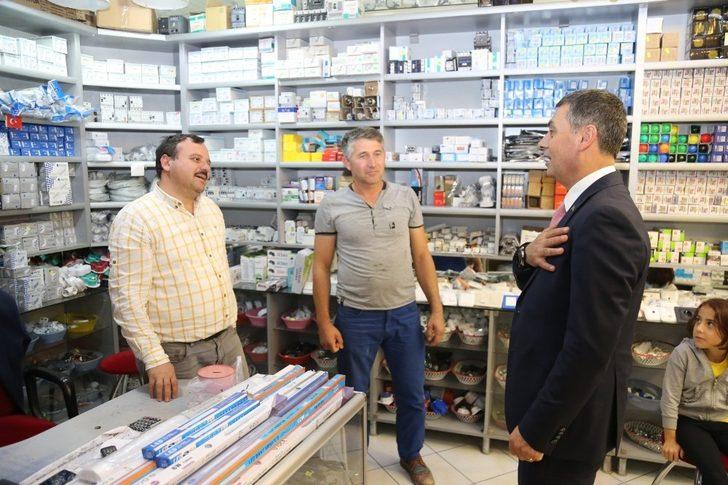 Gölbaşı Belediye Başkanı Şimşek’ten esnafın yüzünü güldürecek müjde G1